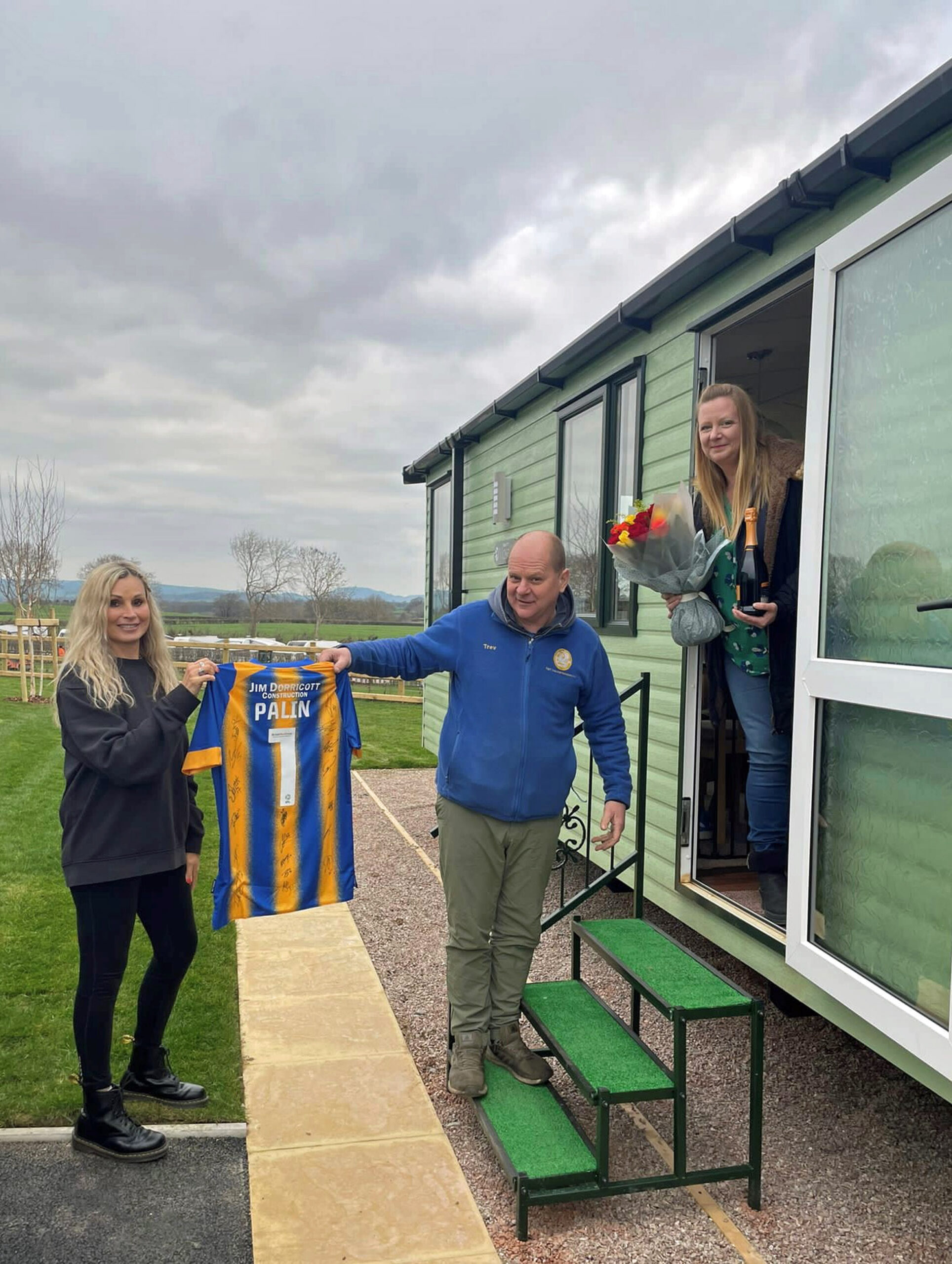 First Owners Welcomed at Spring Lea Holiday Park & Fishery