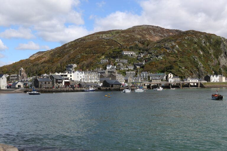 Barmouth town